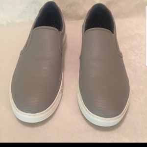 Ted Baker "Patroy" grey slip ons